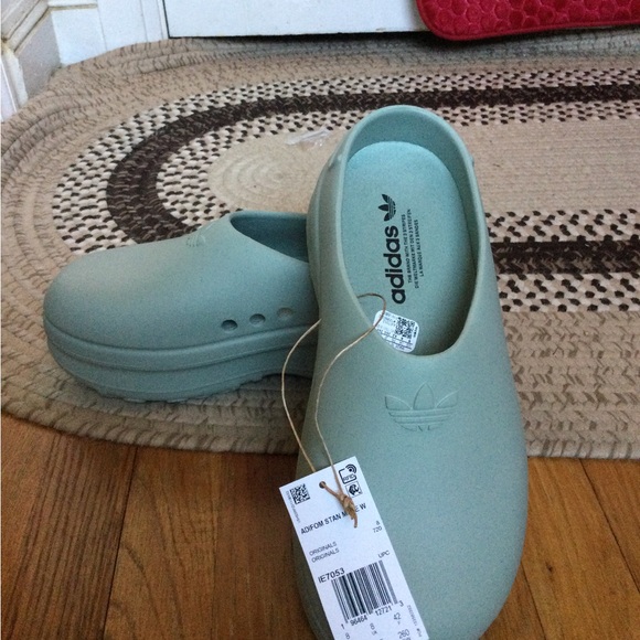 Adidas Adifom green mule - Picture 6 of 11